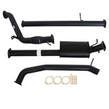 ESA | 3" Turbo Back Exhaust | Mazda BT50 UP UR 3.2L 2011 - 9/2016 | MZ248-HO