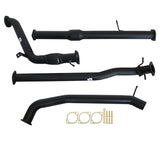 ESA | 3" Turbo Back Exhaust | Mazda BT50 UP UR 3.2L 2011 - 9/2016 | MZ248-HO