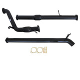 ESA | 3" Turbo Back Exhaust | Mazda BT50 UP UR 3.2L 2011 - 9/2016 | MZ248-HO