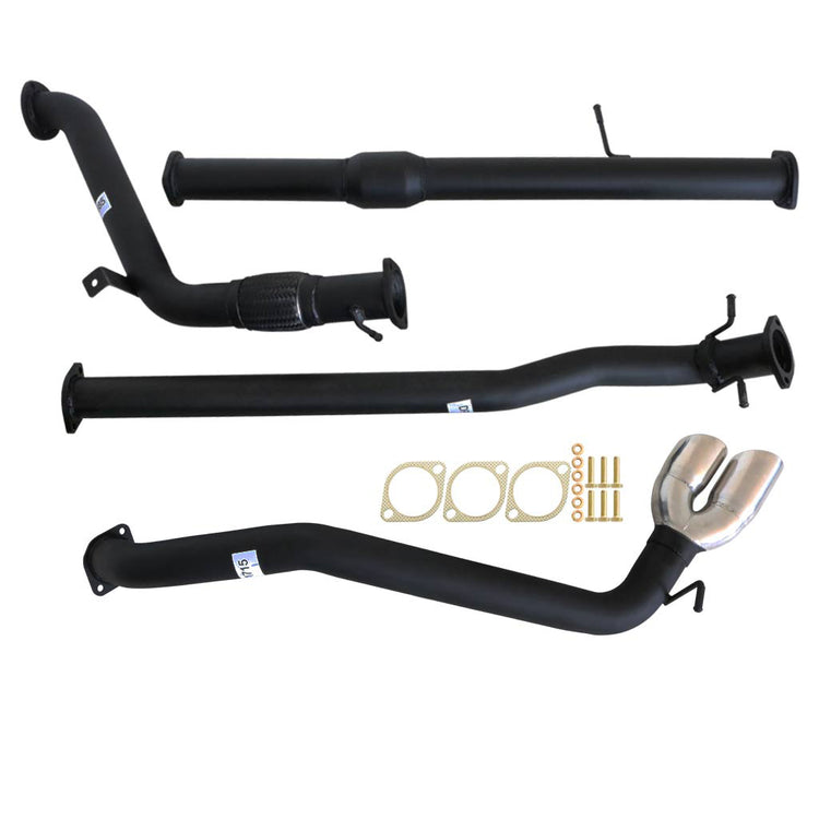ESA | 3" Turbo Back Exhaust | Mazda BT50 UP UR 3.2L 2011 - 9/2016 | MZ248-HO