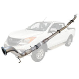 ESA | 3" Turbo Back Exhaust | Mazda BT50 UP UR 3.2L 2011 - 9/2016 | MZ248-HO