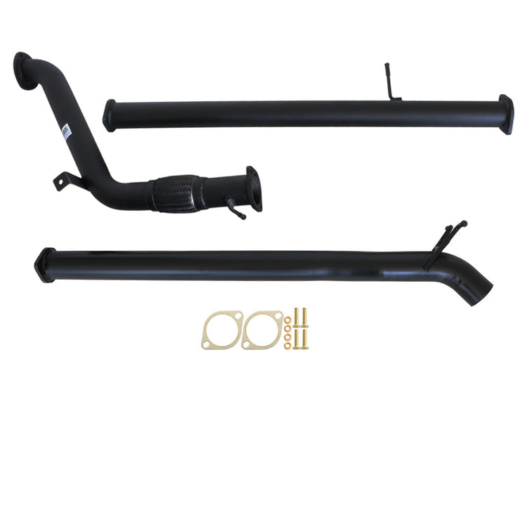 ESA | 3" Turbo Back Exhaust | Mazda BT50 UP UR 3.2L 2011 - 9/2016 | MZ248-HO