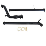 ESA | 3" Turbo Back Exhaust | Mazda BT50 UP UR 3.2L 2011 - 9/2016 | MZ248-HO
