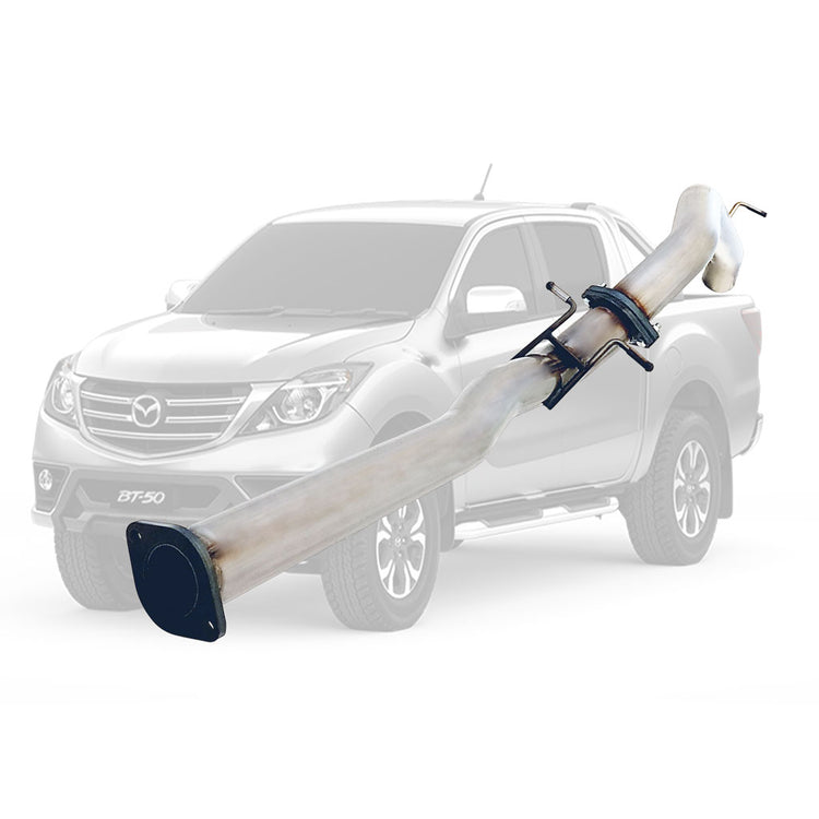 ESA | 3" DPF Back Exhaust | Mazda BT50 UR 3.2L Ute 2016-2020 | MZ256-PO