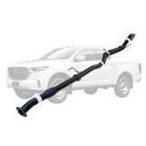 ESA | 3" DPF Back Exhaust | Mazda BT-50 TF 3.0L 2021 Onwards | MZ257-PO