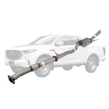 ESA | 3" DPF Back Exhaust | Mazda BT-50 TF 3.0L 2021 Onwards | MZ257-PO