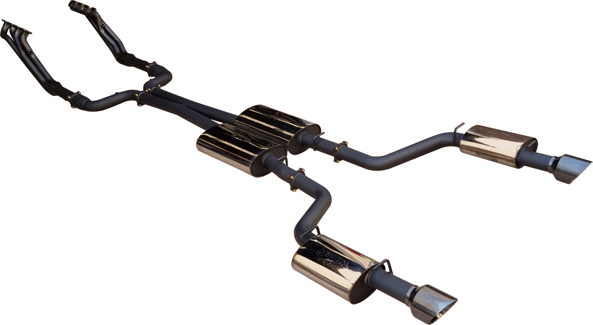 Manta | Twin 3" Full Exhaust System with 1 3/4" Headers | Chrysler 300C 5.7L / 6.1L V8 Sedan | 2005–2014