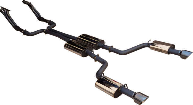 Manta | Twin 3" Full Exhaust System with 1 3/4" Headers | Chrysler 300C 5.7L / 6.1L V8 Sedan | 2005–2014