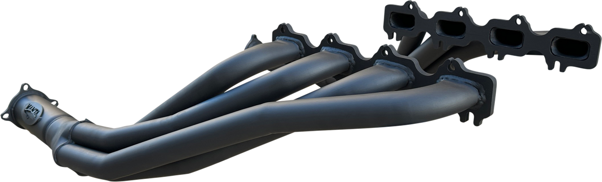 Manta | 1 3/4" 4-1 Extractors with 3" Outlet Stainless | Ford Falcon BA BF V8 BOSS Sedan Ute 2002–2008