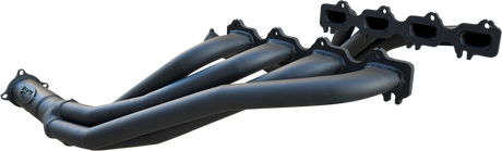 Manta | 1 3/4" 4-1 Extractors with 3" Outlet Stainless | Ford Falcon BA BF V8 BOSS Sedan Ute 2002–2008