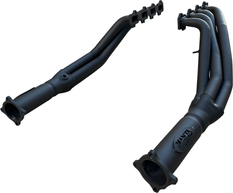 Manta | 1 3/4" 4-1 Extractors with 3" Outlet Stainless | Ford Falcon BA BF V8 BOSS Sedan Ute 2002–2008