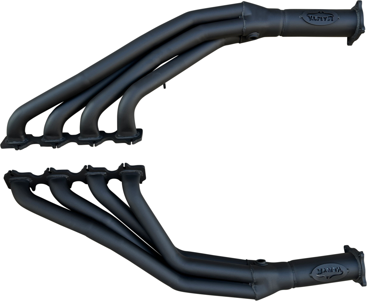 Manta | 1 3/4" 4-1 Extractors with 3" Outlet Stainless | Ford Falcon BA BF V8 BOSS Sedan Ute 2002–2008