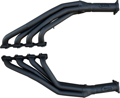 Manta | 1 3/4" 4-1 Extractors with 3" Outlet Stainless | Ford Falcon BA BF V8 BOSS Sedan Ute 2002–2008