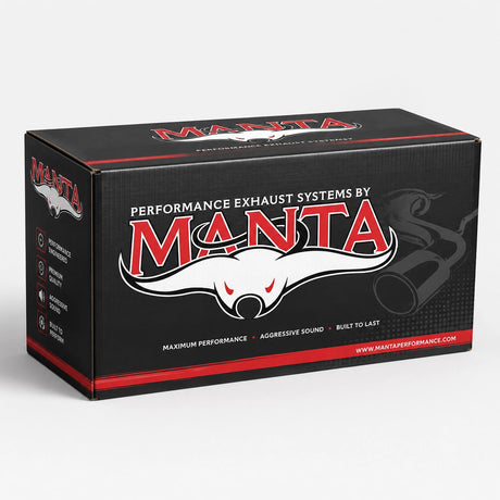 Manta | 4″ Turbo Back without Cat & Muffler | Toyota Landcruiser VDJ79 V8 Ute 2016–2025  - Manta product image coming soon