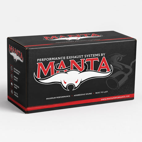 Manta | 3″ Turbo Back Without Cat | Nissan Pathfinder R51 2.5L Turbo Diesel Thai Wagon 2007–2015