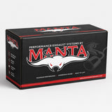 Manta | Twin 2.5″ Axle Back Rear Tail Pipes | Holden Commodore VE SS & Maloo Ute V8 6.0L 6.2L 2007–2013