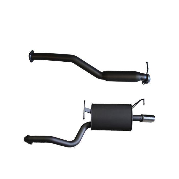 Manta | 2.5" Cat Back Exhaust System with Hotdog/Muffler | Ford Falcon BA BF 6 Cylinder Sedan 2002–2008