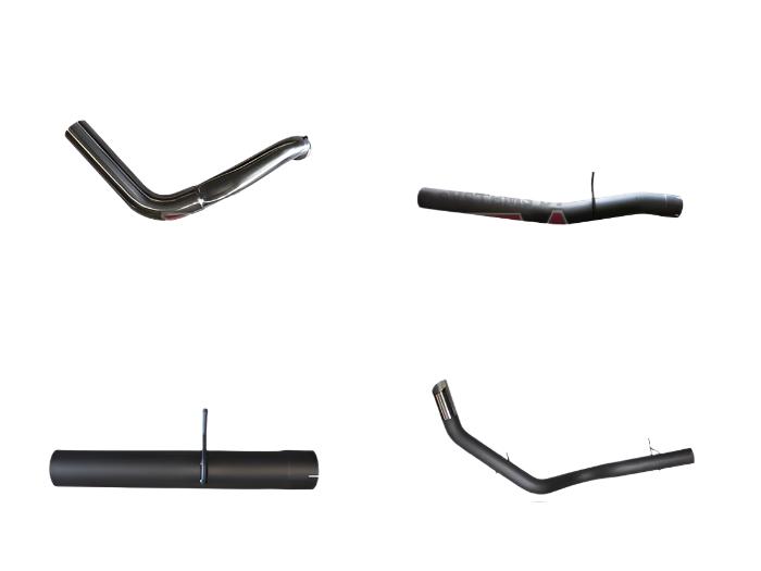 Manta | 4" Turbo-Back Exhaust System | Ford F-250 7.3L V8 SWB Ute | 2003–2006