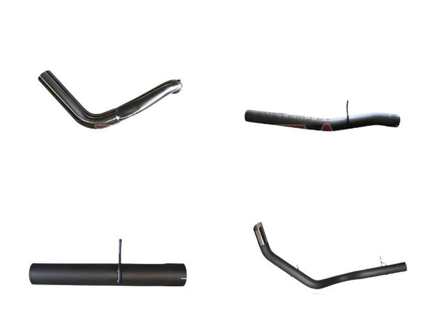 Manta | 4" Turbo-Back Exhaust System | Ford F-250 7.3L V8 SWB Ute | 2003–2006