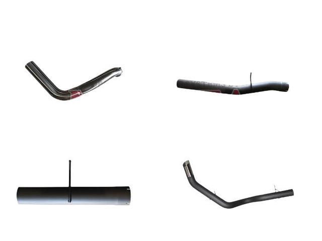 Manta | 4" Turbo-Back Exhaust System | Ford F-250 7.3L V8 LWB Ute | 2003–2006