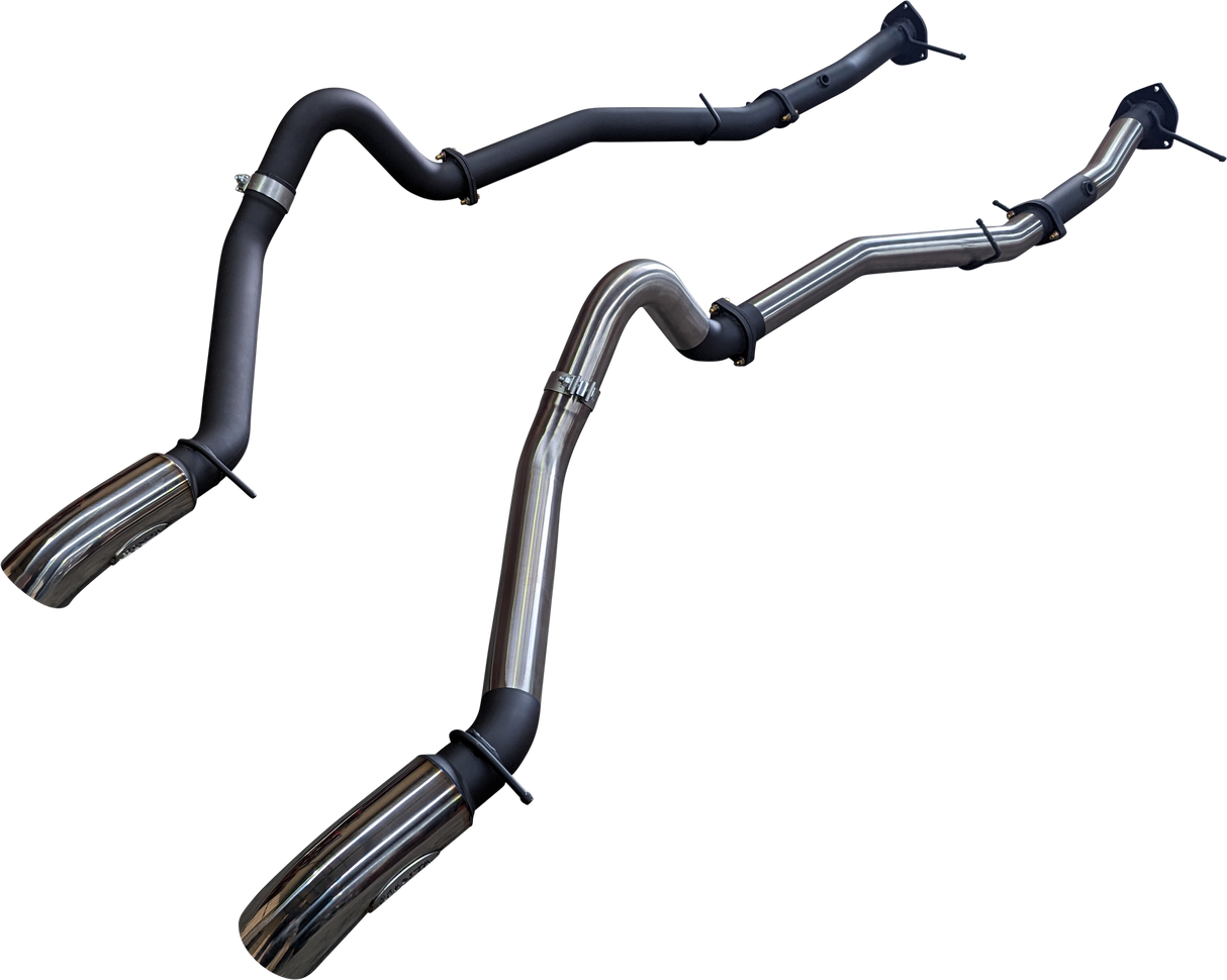 Manta | 3" DPF-Back Exhaust System | Ford Everest Next Gen T6.2 3.0L V6 Wagon | 2022–2024