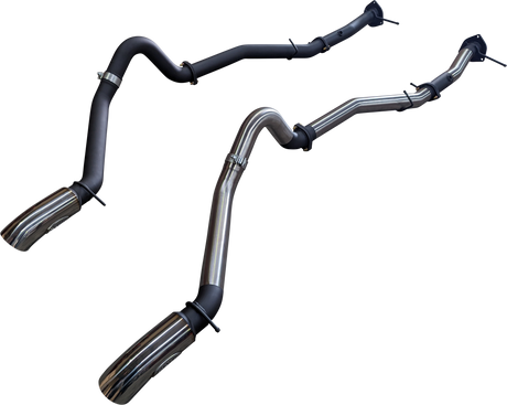 Manta | 3" DPF-Back Exhaust System | Ford Everest Next Gen T6.2 3.0L V6 Wagon | 2022–2024
