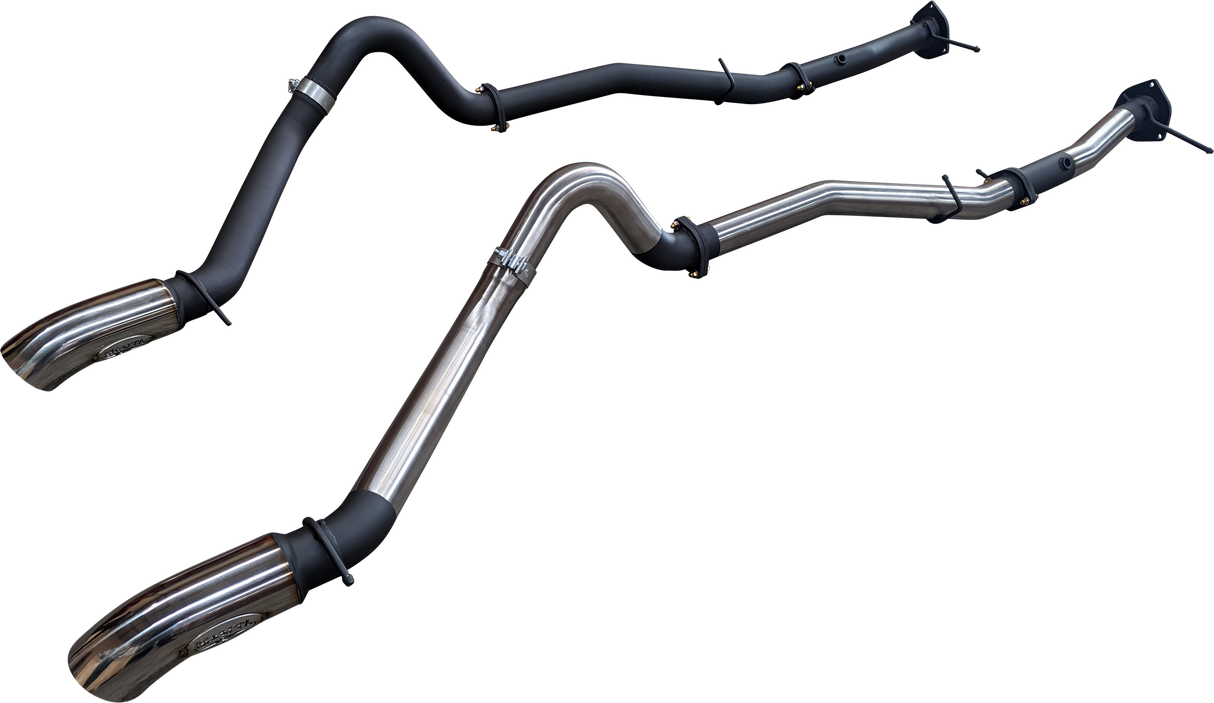 Manta | 3" DPF-Back Exhaust System | Ford Everest Next Gen T6.2 3.0L V6 Wagon | 2022–2024