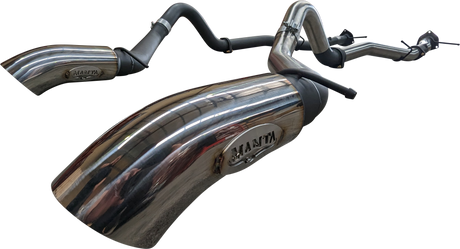 Manta | 3" DPF-Back Exhaust System | Ford Everest Next Gen T6.2 3.0L V6 Wagon | 2022–2024