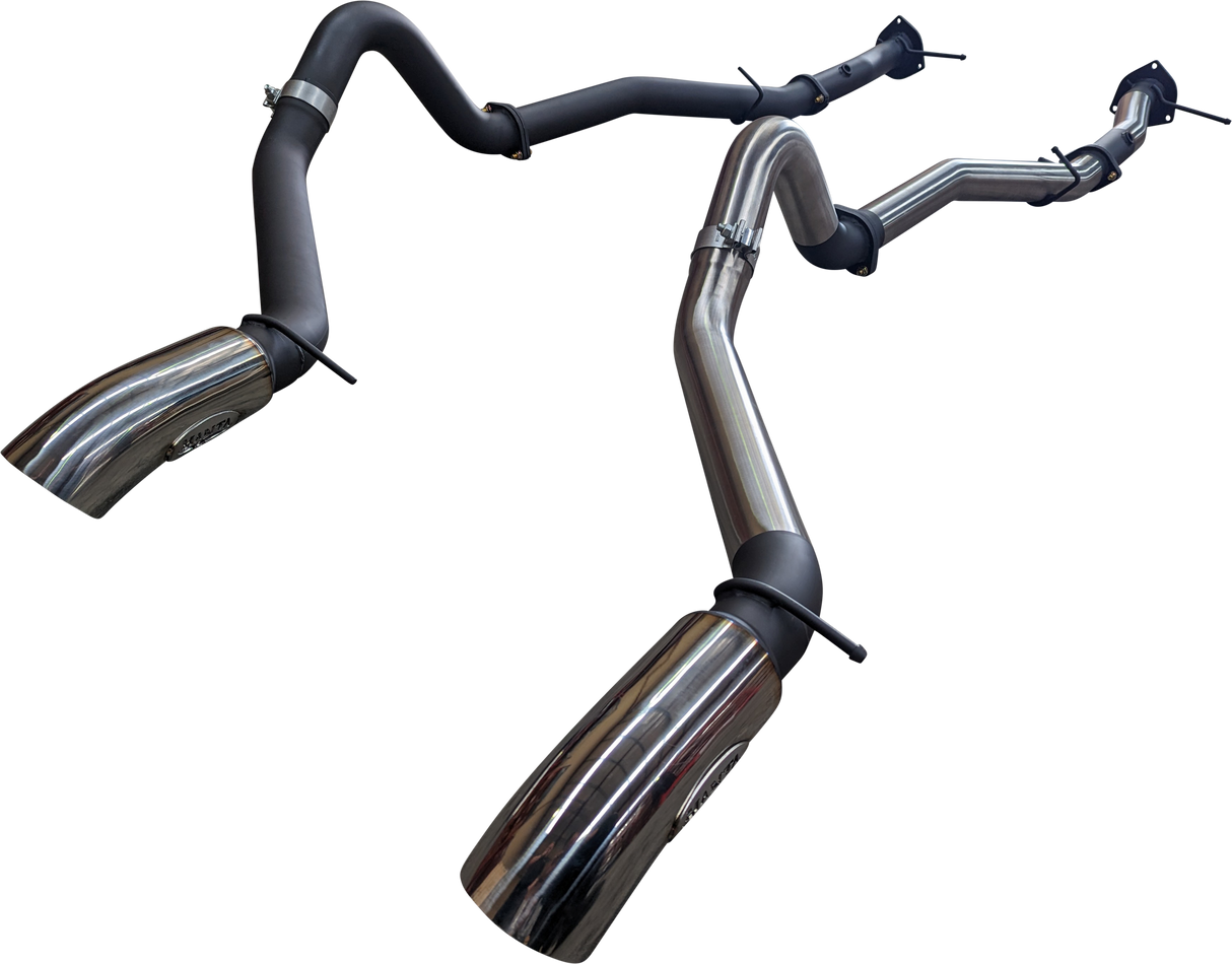 Manta | 3" DPF Back without Centre Muffler with 4" Tip | Ford Everest Next Gen T6.2 V6 3.0L Wagon 2022–2024