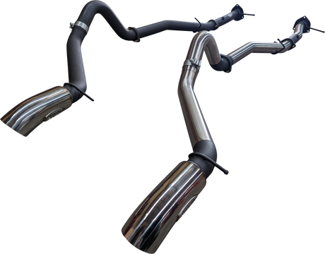 Manta | 3" DPF-Back Exhaust System | Ford Everest Next Gen T6.2 3.0L V6 Wagon | 2022–2024