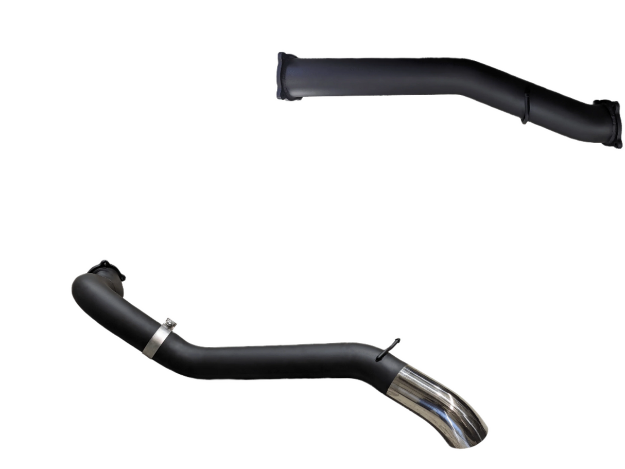 Manta | 4" DPF-Back Exhaust System | Ford Everest Next Gen T6.2 3.0L V6 Wagon | 2022–2024