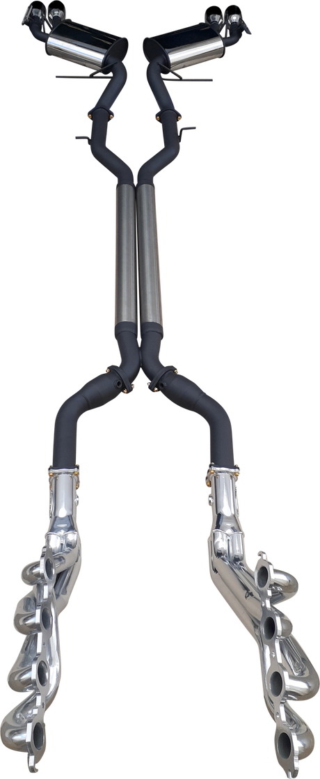Manta | Twin 3" Full Exhaust System with 1 7/8" Headers | Chevrolet Camaro 6th Gen 6.2L V8 Coupe | 2016–2022