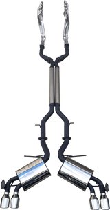 Manta | Twin 3" Full Exhaust System with 1 7/8" Headers | Chevrolet Camaro 6th Gen 6.2L V8 Coupe | 2016–2022