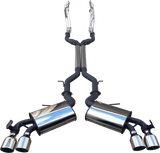 Manta | Twin 3" Full Exhaust System with 1 7/8" Headers | Chevrolet Camaro 6th Gen 6.2L V8 Coupe | 2016–2022