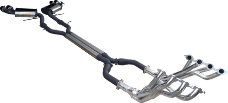 Manta | Twin 3" Full Exhaust System with 1 7/8" Headers | Chevrolet Camaro 6th Gen 6.2L V8 Coupe | 2016–2022