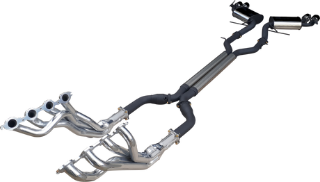 Manta | Twin 3" Full Exhaust System with 1 7/8" Headers | Chevrolet Camaro 6th Gen 6.2L V8 Coupe | 2016–2022