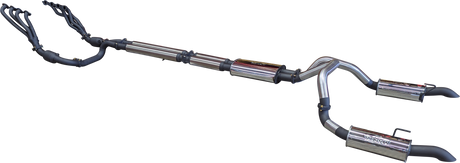 Manta | Twin 3" Full Exhaust System with 1 3/4" Headers | Chevrolet Silverado 1500 6.2L V8 Ute | 2022–2024