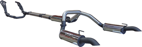 Manta | Twin 3" Full Exhaust System with 1 3/4" Headers | Chevrolet Silverado 1500 6.2L V8 Ute | 2022–2024