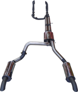 Manta | Twin 3" Full Exhaust System with 1 3/4" Headers | Chevrolet Silverado 1500 6.2L V8 Ute | 2022–2024