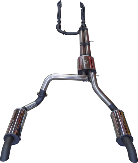 Manta | Twin 3" Full Exhaust System with 1 3/4" Headers | Chevrolet Silverado 1500 6.2L V8 Ute | 2022–2024