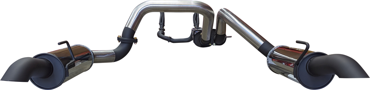 Manta | Twin 3" Full Exhaust System with 1 3/4" Headers | Chevrolet Silverado 1500 6.2L V8 Ute | 2022–2024