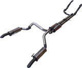 Manta | Twin 3" Full Exhaust System with 1 3/4" Headers | Chevrolet Silverado 1500 6.2L V8 Ute | 2022–2024