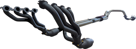 Manta | Twin 3" Full Exhaust System with 1 3/4" Headers | Chevrolet Silverado 1500 6.2L V8 Ute | 2022–2024