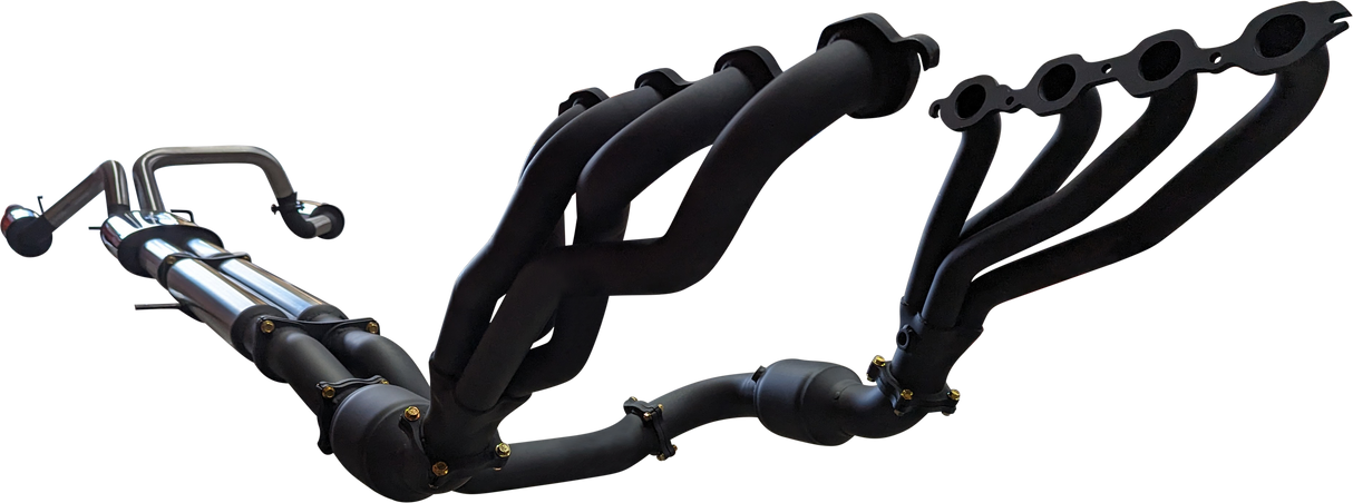 Manta | Twin 3" Full Exhaust System with 1 3/4" Headers | Chevrolet Silverado 1500 6.2L V8 Ute | 2022–2024