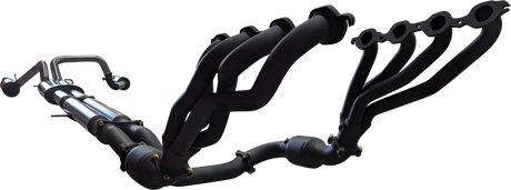 Manta | Twin 3" Full Exhaust System with 1 3/4" Headers | Chevrolet Silverado 1500 6.2L V8 Ute | 2022–2024