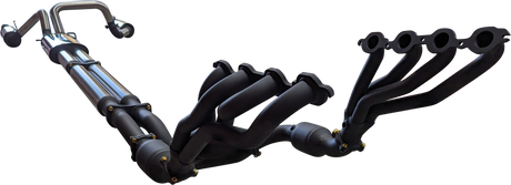 Manta | Twin 3" Full Exhaust System with 1 3/4" Headers | Chevrolet Silverado 1500 6.2L V8 Ute | 2022–2024