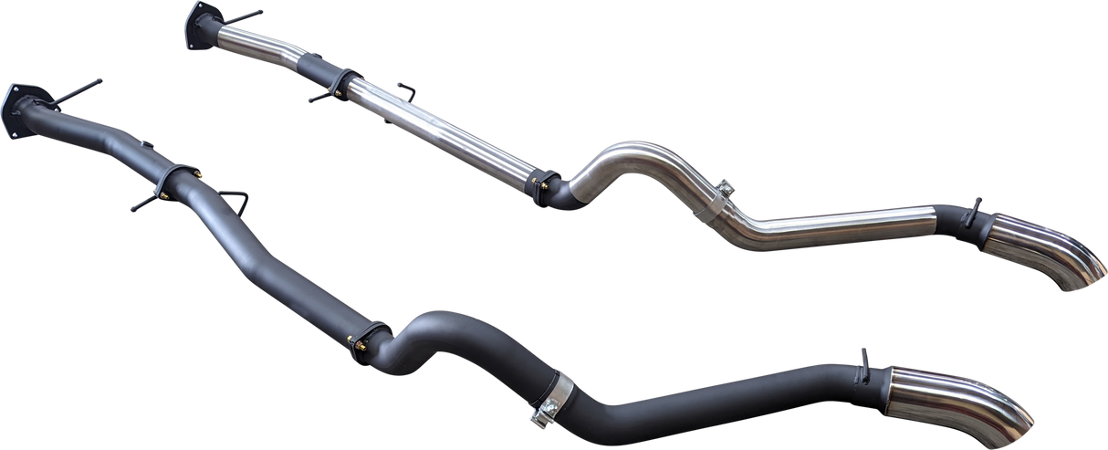 Manta | 3" DPF-Back Exhaust System | Ford Everest Next Gen T6.2 3.0L V6 Wagon | 2022–2024