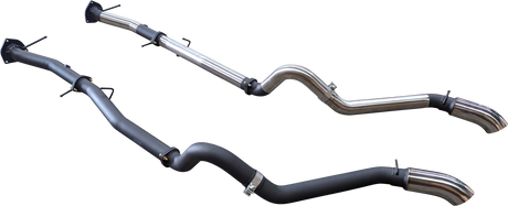 Manta | 3" DPF-Back Exhaust System | Ford Everest Next Gen T6.2 3.0L V6 Wagon | 2022–2024