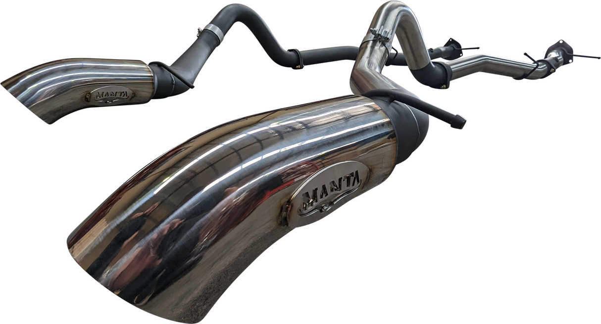 Manta | 3" DPF-Back Exhaust System | Ford Everest Next Gen T6.2 3.0L V6 Wagon | 2022–2024