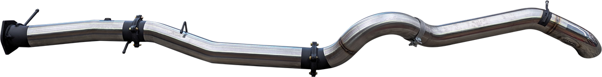 Manta | 4" DPF-Back Exhaust System | Ford Everest Next Gen T6.2 3.0L V6 Wagon | 2022–2024